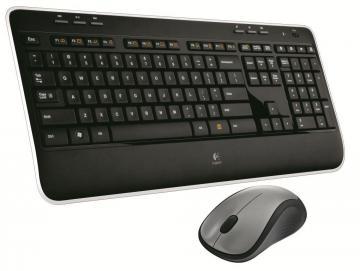 Kit tastatura + mouse LOGITECH Wireless MK520 - Pret | Preturi Kit tastatura + mouse LOGITECH Wireless MK520