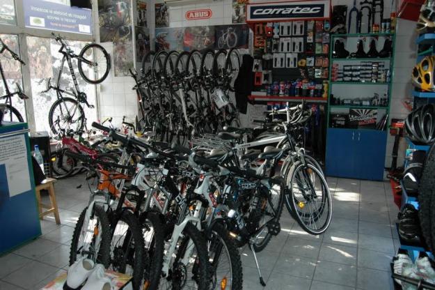 Magazin de biciclete, echipament iarna, accesorii si service biciclete - Pret | Preturi Magazin de biciclete, echipament iarna, accesorii si service biciclete
