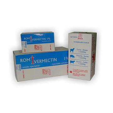 Medicament Antiparazitar Romivermectin - Pret | Preturi Medicament Antiparazitar Romivermectin