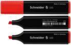 Textmarker Schneider Job rosu - Pret | Preturi Textmarker Schneider Job rosu