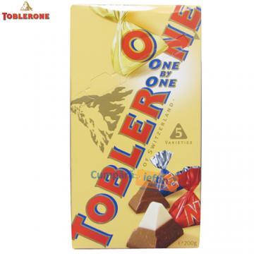 Ciocolata Toblerone One by One 200 gr - Pret | Preturi Ciocolata Toblerone One by One 200 gr