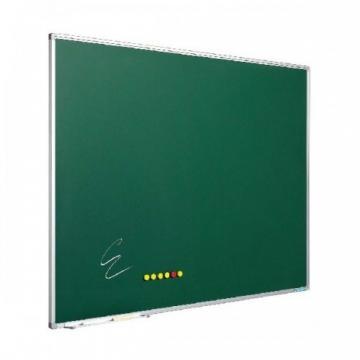 Tabla magnetica pentru creta 120 x 150 cm, profil aluminiu SL, SMIT - Pret | Preturi Tabla magnetica pentru creta 120 x 150 cm, profil aluminiu SL, SMIT