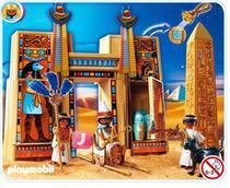 Templul faraonului - Playmobil Egyptians PM4243 - Pret | Preturi Templul faraonului - Playmobil Egyptians PM4243