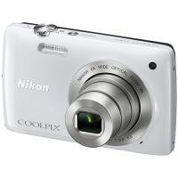 Aparat foto compact Nikon COOLPIX S4300 (Alb), 16MP, zoom optic 6x, ecran 3inch, stabilizator optic, HD 720p - Pret | Preturi Aparat foto compact Nikon COOLPIX S4300 (Alb), 16MP, zoom optic 6x, ecran 3inch, stabilizator optic, HD 720p