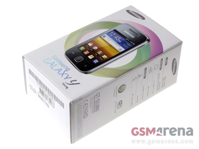 Vand Samsung Galaxy Y Young GT-S5369 Black - Pret | Preturi Vand Samsung Galaxy Y Young GT-S5369 Black