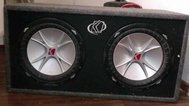 Vand Subwoofer auto cu statie Kkiker - Pret | Preturi Vand Subwoofer auto cu statie Kkiker