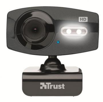 Camera web FULL HD, 2Mpx, video 1920 x 1080, foto 8.3Mpx, leduri iluminare, USB, Trust (17676) - Pret | Preturi Camera web FULL HD, 2Mpx, video 1920 x 1080, foto 8.3Mpx, leduri iluminare, USB, Trust (17676)