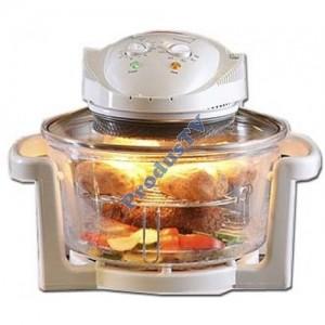 Cuptor FlavorWave Turbo Oven cu convectie si halogen - Pret | Preturi Cuptor FlavorWave Turbo Oven cu convectie si halogen