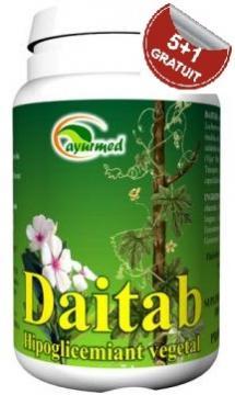 Daitab *50tab PROMO 5+1 GRATIS - Pret | Preturi Daitab *50tab PROMO 5+1 GRATIS