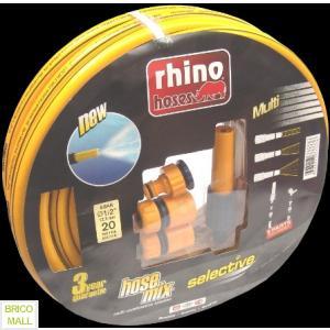 Furtun Rhino Selective cu Kit 1/2 inch - Pret | Preturi Furtun Rhino Selective cu Kit 1/2 inch