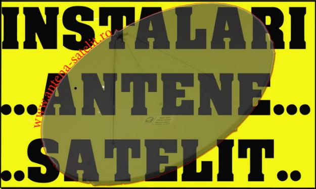 Instalari antene satelit - Pret | Preturi Instalari antene satelit