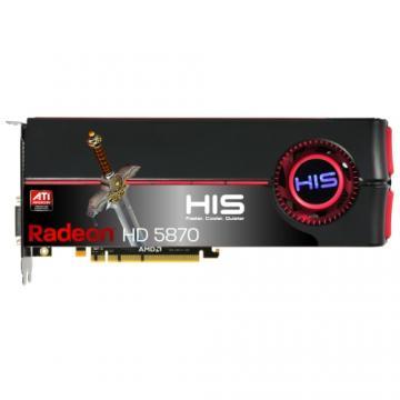 Placa video HIS ATI Radeon HD 5870 - Pret | Preturi Placa video HIS ATI Radeon HD 5870