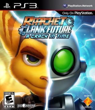 RATCHET &amp; CLANK: A CRACK IN TIME pentru PS3 - Adolescenti - 3D Platformer - PLATINUM BCES-00511/P - Pret | Preturi RATCHET &amp; CLANK: A CRACK IN TIME pentru PS3 - Adolescenti - 3D Platformer - PLATINUM BCES-00511/P