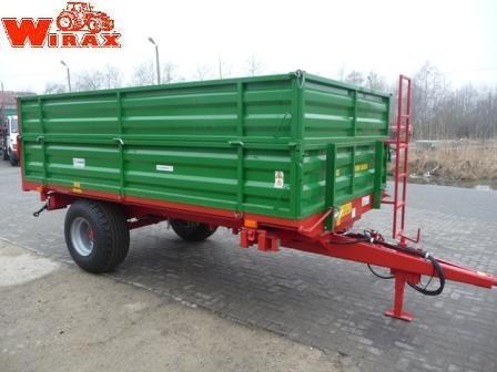 Remorca transport agricol 5 t, basculare hidraulica - Pret | Preturi Remorca transport agricol 5 t, basculare hidraulica