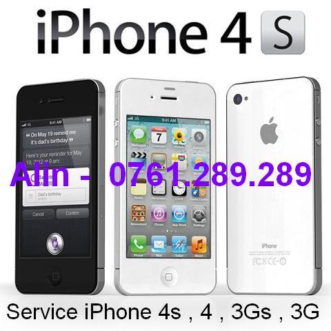 Service iPhone 4 Alin 0761 289 289 Bucuresti service hardware si software - Pret | Preturi Service iPhone 4 Alin 0761 289 289 Bucuresti service hardware si software