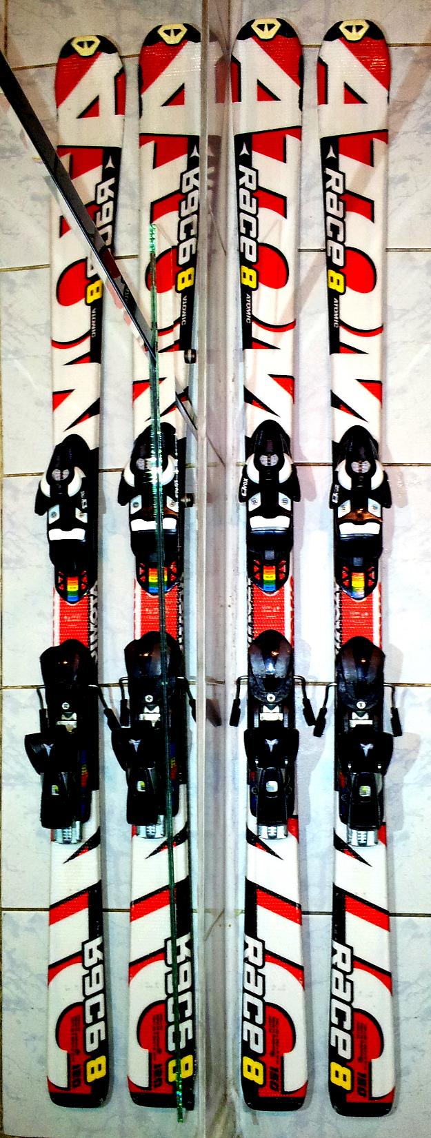 Ski ATOMIC Race 8, 150cm, schi, schiuri impecabile - Pret | Preturi Ski ATOMIC Race 8, 150cm, schi, schiuri impecabile