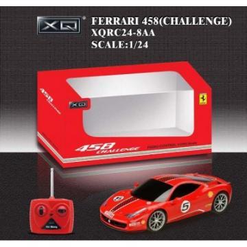 Masinuta XQ Ferrari 458 Challenge - Pret | Preturi Masinuta XQ Ferrari 458 Challenge