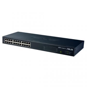 SWITCH 24 PORT GIGABIT RACK-MOUNT ASUS GX-D1241 - Pret | Preturi SWITCH 24 PORT GIGABIT RACK-MOUNT ASUS GX-D1241