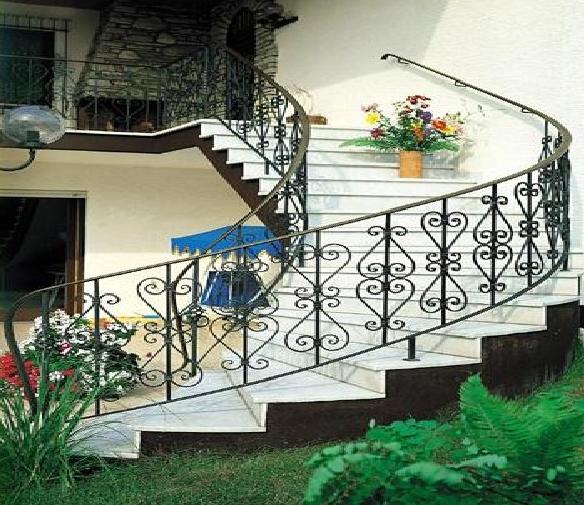 Balustrade metalice fier forjat pentru scari, balcoane, terase Iasi - Pret | Preturi Balustrade metalice fier forjat pentru scari, balcoane, terase Iasi