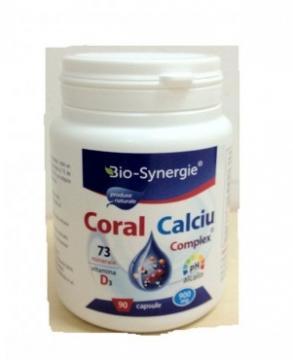 Calciu Coral Complex 900mg *90cps - Pret | Preturi Calciu Coral Complex 900mg *90cps