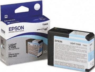 Cartus Epson Light Cyan SP3800, T580500 - Pret | Preturi Cartus Epson Light Cyan SP3800, T580500
