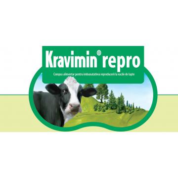 Compus alimentar pentru bovine Kravimin repro - Pret | Preturi Compus alimentar pentru bovine Kravimin repro