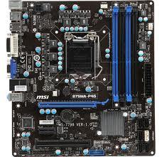 Placa de baza MSI B75MA-P45 socket LGA1155 - Pret | Preturi Placa de baza MSI B75MA-P45 socket LGA1155