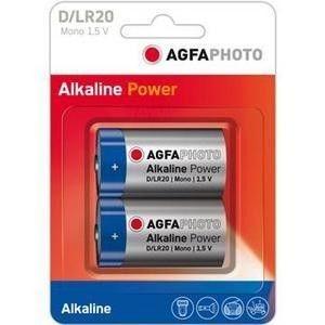 Agfa alkaline power set 2 baterii 1.5 v lr20 d - Pret | Preturi Agfa alkaline power set 2 baterii 1.5 v lr20 d