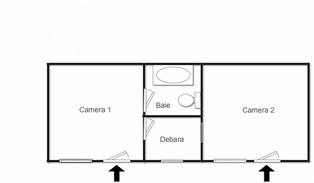 Apartament 2 camere, ultracentral, Casa Matei Corvin - Pret | Preturi Apartament 2 camere, ultracentral, Casa Matei Corvin
