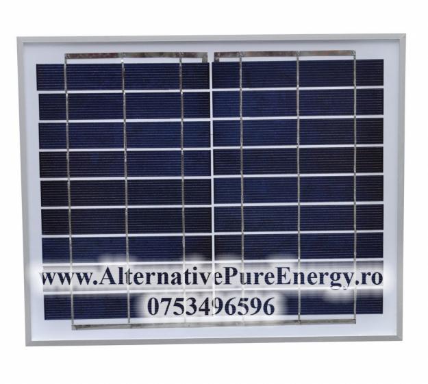 Panou Solar Fotovoltaic 10w – Made Germany - Pret | Preturi Panou Solar Fotovoltaic 10w – Made Germany