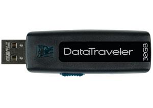 USB Flash Kingston Data Traveler 32GB, retractabil - Pret | Preturi USB Flash Kingston Data Traveler 32GB, retractabil