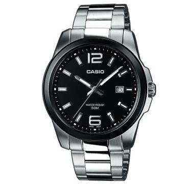 Casio Fashion Mens MTP-1296BD-1A - Pret | Preturi Casio Fashion Mens MTP-1296BD-1A