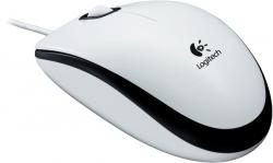 M100 Optical Corded Mouse (White), Full-Size, Ambidextrous Shape, USB, - Pret | Preturi M100 Optical Corded Mouse (White), Full-Size, Ambidextrous Shape, USB,