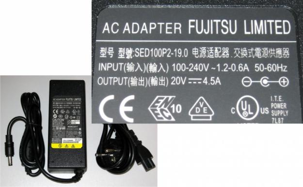 alimentator incarcator laptop FUJITSU LENOVO 20V 4.5A 90W - Pret | Preturi alimentator incarcator laptop FUJITSU LENOVO 20V 4.5A 90W