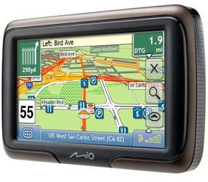 Car Navigator Mio MoovM400, 4.3, 400Mhz - Pret | Preturi Car Navigator Mio MoovM400, 4.3, 400Mhz