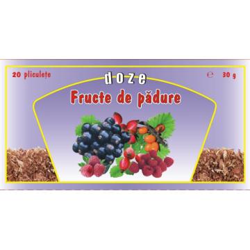 Ceai fructe padure 20 doze - Pret | Preturi Ceai fructe padure 20 doze