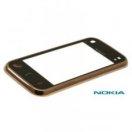 Carcasa fata cu Touchscreen Nokia N97 Mini Garnet Originala - Pret | Preturi Carcasa fata cu Touchscreen Nokia N97 Mini Garnet Originala