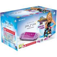 Consola PSP 3004 Lilac Purple + joc Hannah Montana - Pret | Preturi Consola PSP 3004 Lilac Purple + joc Hannah Montana