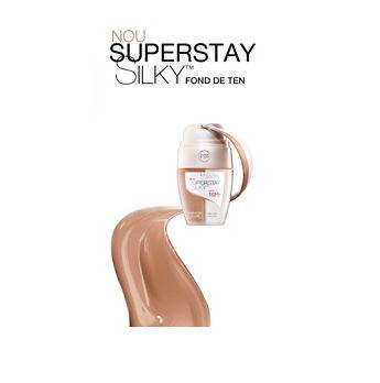 Fond de ten Maybelline Superstay Silky Maybelline - Pret | Preturi Fond de ten Maybelline Superstay Silky Maybelline