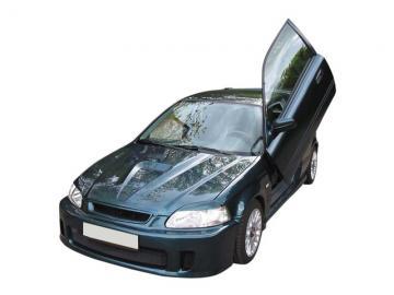 Honda Civic 96-01 Spoiler Fata NewStyle - Pret | Preturi Honda Civic 96-01 Spoiler Fata NewStyle