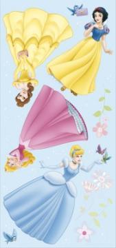 Sticker autoadeziv pentru geam Printesele Disney - Pret | Preturi Sticker autoadeziv pentru geam Printesele Disney
