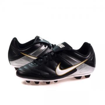 Ghete fotbal Nike Park II FG-R Jr. negru/alb/auriu - Pret | Preturi Ghete fotbal Nike Park II FG-R Jr. negru/alb/auriu