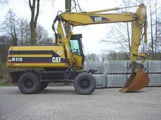 Oferta excavator Caterpillar M318 2001 vanzare second hand - Pret | Preturi Oferta excavator Caterpillar M318 2001 vanzare second hand