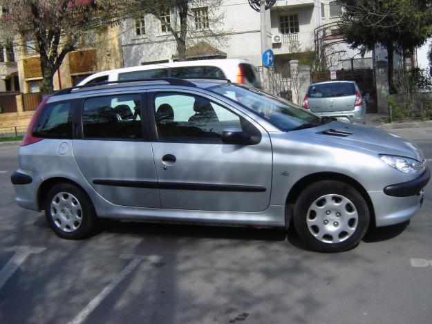 Peugeot 206 SW - Pret | Preturi Peugeot 206 SW