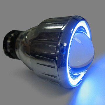 Proiector moto BI-XENON universal angel eyes - Pret | Preturi Proiector moto BI-XENON universal angel eyes