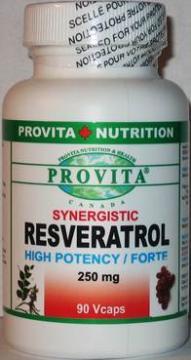 Resveratrol Forte Synergistic 250mg *90cps - Pret | Preturi Resveratrol Forte Synergistic 250mg *90cps