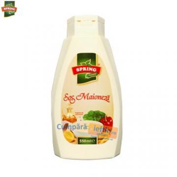 Sos de maioneza Spring 550 ml - Pret | Preturi Sos de maioneza Spring 550 ml