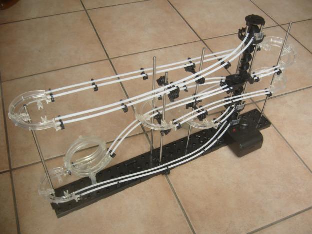Spacebal, joc de montaj cu sine, bila, motor de actionare, montagne rouge - Pret | Preturi Spacebal, joc de montaj cu sine, bila, motor de actionare, montagne rouge