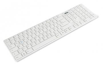 Tastatura cu fir UMT-800, 110 taste, 5 Hot keys, USB, alba, Ultron (82000) - Pret | Preturi Tastatura cu fir UMT-800, 110 taste, 5 Hot keys, USB, alba, Ultron (82000)