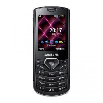 Telefon mobil Samsung S5350 Shark Metallic Black - Pret | Preturi Telefon mobil Samsung S5350 Shark Metallic Black